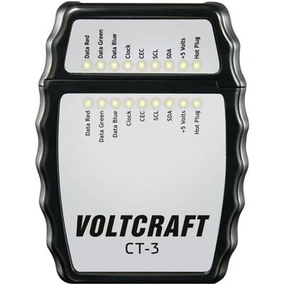 VOLTCRAFT CT-3 HDMI Kabeltester VOLTCRAFT CT-3 HDMI Kabeltester