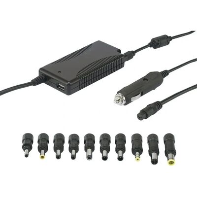 VOLTCRAFT SMP-90A Universal Auto-Laptop-Ladegerät - 90W VOLTCRAFT SMP-90A Universal Auto-Laptop-Ladegerät - 90W