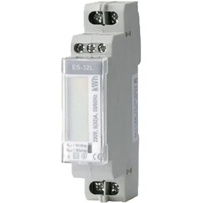 ENTE S ES-32L Digital Single-Phase Energy Meter - DIN Rail ENTE S ES-32L Digital Single-Phase Energy Meter - DIN Rail