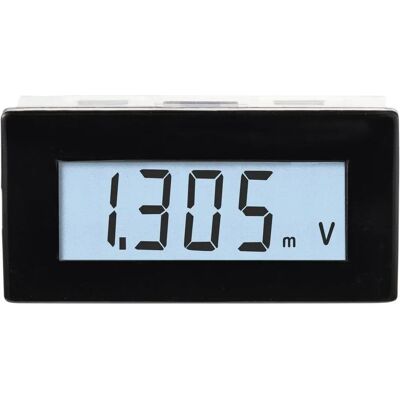 Voltcraft DVM230W Multimètre numérique panneau - Tension 0-200mV - Publicité Voltcraft DVM230W Multimètre numérique panneau - Tension 0-200mV - Publicité