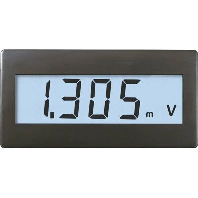 VOLTCRAFT DVM330W Voltmetre Numérique - Panneau, 72x36mm, Rétroéclairé - Publicité VOLTCRAFT DVM330W Voltmetre Numérique - Panneau, 72x36mm, Rétroéclairé - Publicité