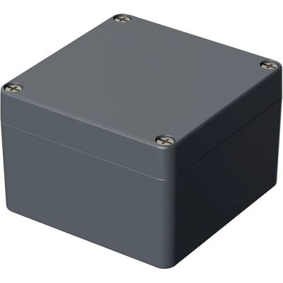 Bopla Euromas Aluminium Industriële Behuizing - IP66, Wandmontage, 122x120x81mm Bopla Euromas Aluminium Industriële Behuizing - IP66, Wandmontage, 122x120x81mm