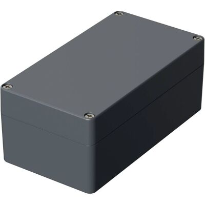 Bopla Euromas 01123000 Boîtier industriel en aluminium - Gris Argent - IP66 - Publicité Bopla Euromas 01123000 Boîtier industriel en aluminium - Gris Argent - IP66 - Publicité