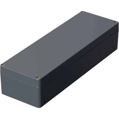 Bopla EUROMAS A 124 01124000 Aluminiumgehäuse - Spritzwassergeschützt - Silber-Grau Bopla EUROMAS A 124 01124000 Aluminiumgehäuse - Spritzwassergeschützt - Silber-Grau