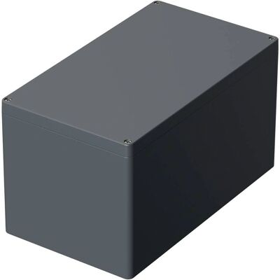 Bopla Euromas A 170 Boîtier Universel - Aluminium, 400x230x225mm, Gris Argenté - Publicité Bopla Euromas A 170 Boîtier Universel - Aluminium, 400x230x225mm, Gris Argenté - Publicité