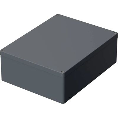 Bopla EUROMAS A 180 Boîtier en aluminium - 400x310x141mm - Gris Argenté Bopla EUROMAS A 180 Boîtier en aluminium - 400x310x141mm - Gris Argenté
