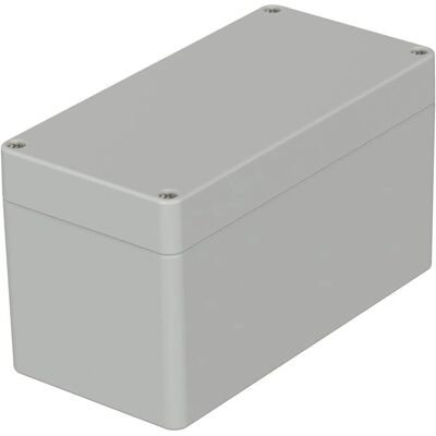 Bopla Euromas M 235 Caja industrial - Policarbonato Gris Bopla Euromas M 235 Caja industrial - Policarbonato Gris