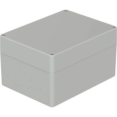 Bopla Industriell kapsling EUROMAS M 238 - Polykarbonat IP66 - Grå (RAL 7035) - 160x120x90mm Bopla Industriell kapsling EUROMAS M 238 - Polykarbonat IP66 - Grå (RAL 7035) - 160x120x90mm