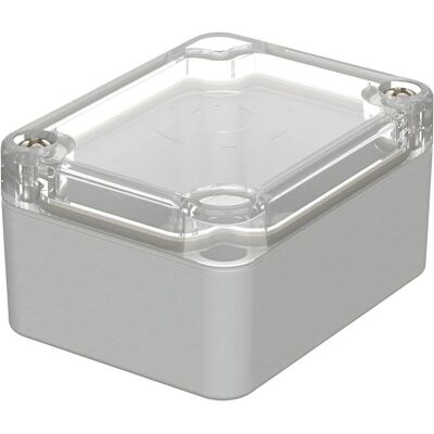 Bopla Euromas M 206 G Industrial Enclosure - IP66, Polycarbonate, Gray-White Bopla Euromas M 206 G Industrial Enclosure - IP66, Polycarbonate, Gray-White