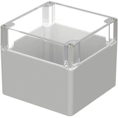 Boîtier industriel Bopla Euromas M 228 G - Gris et blanc - Publicité Boîtier industriel Bopla Euromas M 228 G - Gris et blanc - Publicité