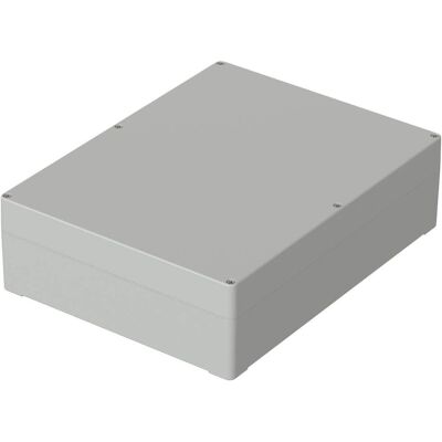 Bopla Caja industrial EUROMAS T 253 - IP65, 300x230x85mm, Gris Bopla Caja industrial EUROMAS T 253 - IP65, 300x230x85mm, Gris