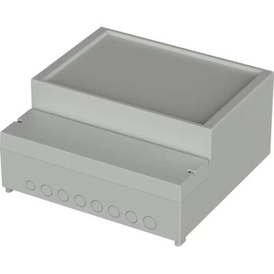 Bopla - REGLOCARD RCP 350 F - 296x281x137.5 - Grigio chiaro - ABS - Alloggiamento regolatore Bopla - REGLOCARD RCP 350 F - 296x281x137.5 - Grigio chiaro - ABS - Alloggiamento regolatore