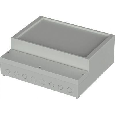 Bopla - RCP 400 F - ABS/PC - IP54 - Gehäuse Bopla - RCP 400 F - ABS/PC - IP54 - Gehäuse