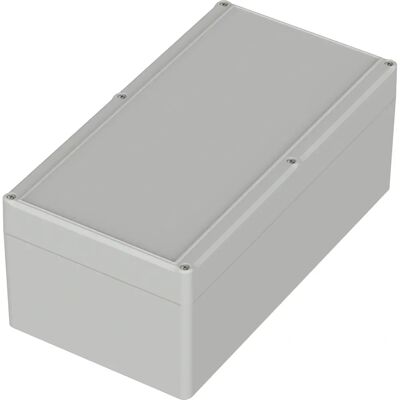 Bopla - EUROMAS EM-247-FLP - Polycarbonate - Gris clair - Extérieur - Publicité Bopla - EUROMAS EM-247-FLP - Polycarbonate - Gris clair - Extérieur - Publicité