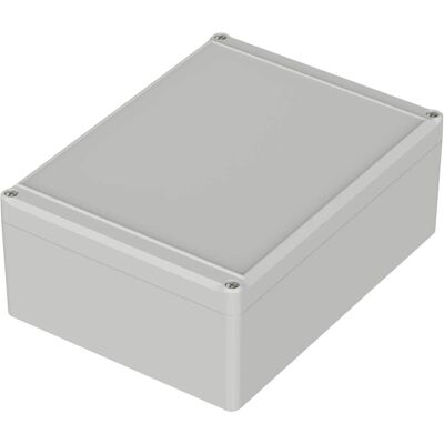 Bopla Euromas ET 223 F Industriële Behuizing - IP65, Lichtgrijs Bopla Euromas ET 223 F Industriële Behuizing - IP65, Lichtgrijs