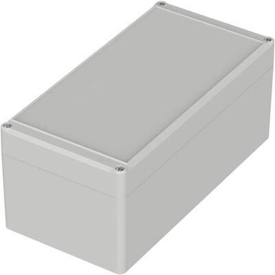 Bopla Euromas ET 242 F - Custodia industriale - Grigio chiaro Bopla Euromas ET 242 F - Custodia industriale - Grigio chiaro