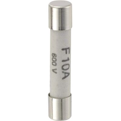 Fusible Multimètre VOLTCRAFT - 10A 600V, Libération rapide, 6.3x32mm - Publicité Fusible Multimètre VOLTCRAFT - 10A 600V, Libération rapide, 6.3x32mm - Publicité