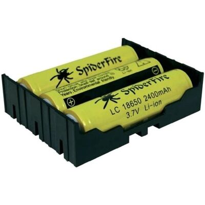 Memory Protection Devices MPD BK-18650-PC6 Batterihalter - Batterityp 18650 Memory Protection Devices MPD BK-18650-PC6 Batterihalter - Batterityp 18650