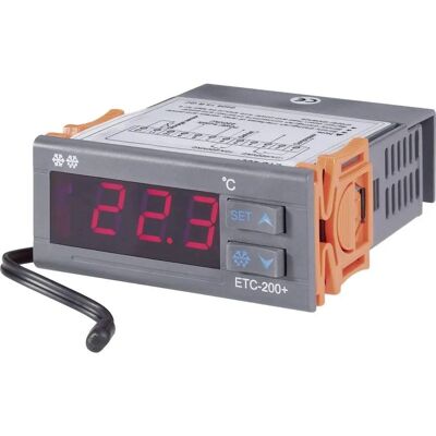 VOLTCRAFT ETC-200+ Digitalthermostat - Temperaturreglerer - Kühlen & Heizen VOLTCRAFT ETC-200+ Digitalthermostat - Temperaturreglerer - Kühlen & Heizen
