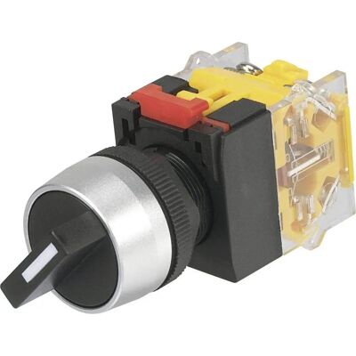 Conrad LAS0-A3Y-20X/31 Drehschalter - 3 Positionen - 250V 5A Conrad LAS0-A3Y-20X/31 Drehschalter - 3 Positionen - 250V 5A