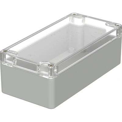 Bopla - EUROMAS M 220 G - Polycarbonat - Grå - Beholder Bopla - EUROMAS M 220 G - Polycarbonat - Grå - Beholder