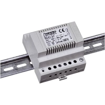 Comatec Strømforsyning 24V AC til DIN-skinne - Strømforsyning Comatec Strømforsyning 24V AC til DIN-skinne - Strømforsyning