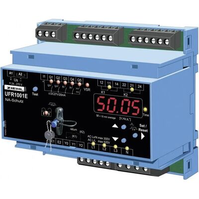 Ziehl UFR1001E Spannungs- und Frequenzrelais - Überwachung Ziehl UFR1001E Spannungs- und Frequenzrelais - Überwachung