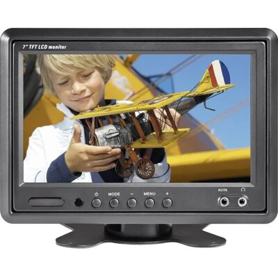Renkforce T-701B 17,8 cm Monitor - Video Monitor - Schwarz Renkforce T-701B 17,8 cm Monitor - Video Monitor - Schwarz