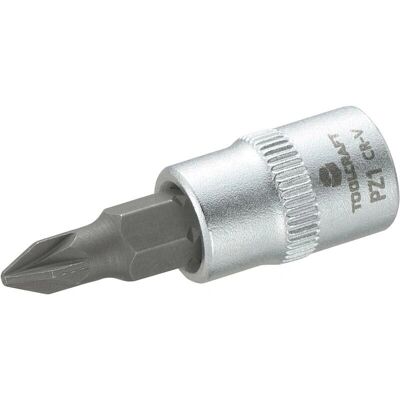 TOOLCRAFT 816056 Bit Pozidriv PZ1 TOOLCRAFT 816056 Bit Pozidriv PZ1
