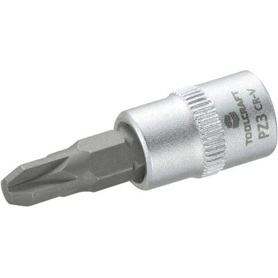 TOOLCRAFT 816059 Embout Pozidriv PZ 3 - Bit tournevis - Publicité TOOLCRAFT 816059 Embout Pozidriv PZ 3 - Bit tournevis - Publicité