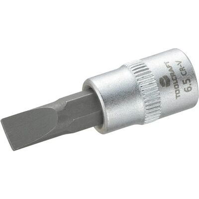 Kit di bussole Toolcraft 816065 con punta da 6,5 mm Kit di bussole Toolcraft 816065 con punta da 6,5 mm