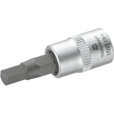 Toolcraft 816070 Steckschlüsselsatz mit 5mm Inbusschlüssel Toolcraft 816070 Steckschlüsselsatz mit 5mm Inbusschlüssel