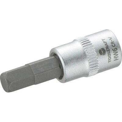 Toolcraft 816071 Chrom-Vanadium Steckschlüsselsatz - 6mm Innensechskant, 25mm Toolcraft 816071 Chrom-Vanadium Steckschlüsselsatz - 6mm Innensechskant, 25mm
