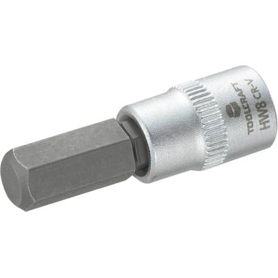Jeu de douilles TOOLCRAFT 816072 - 8mm, 37mm, Chrome-vanadium Jeu de douilles TOOLCRAFT 816072 - 8mm, 37mm, Chrome-vanadium