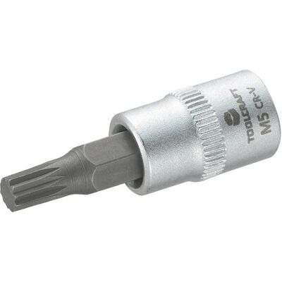 Toolcraft 816074 Steckschlüssel-Set - 5 mm, Chrom-Vanadium, 37 mm Toolcraft 816074 Steckschlüssel-Set - 5 mm, Chrom-Vanadium, 37 mm