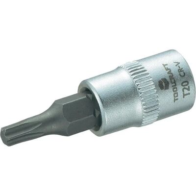 TOOLCRAFT T20 Stella a Vite T20 - Con profilo T TOOLCRAFT T20 Stella a Vite T20 - Con profilo T