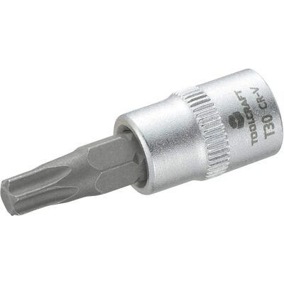 TOOLCRAFT T30 Stecknuss - 37mm - Chrom-Vanadium-Stahl TOOLCRAFT T30 Stecknuss - 37mm - Chrom-Vanadium-Stahl