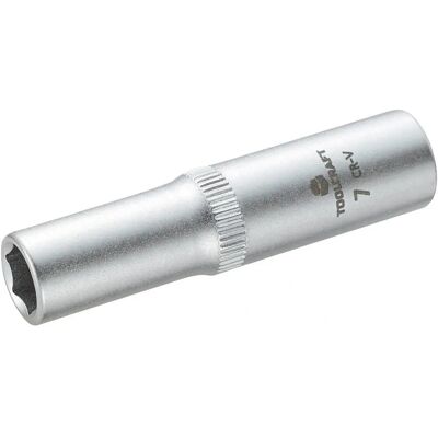 Toolcraft 816096 Socket Set - Long Reach, 7mm Toolcraft 816096 Socket Set - Long Reach, 7mm