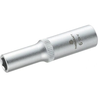 Toolcraft 816095 Steckschlüsselsatz - Sechskant, Chrom-Vanadium, 50mm Toolcraft 816095 Steckschlüsselsatz - Sechskant, Chrom-Vanadium, 50mm