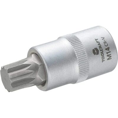 TOOLCRAFT 816171 Socket Bit 14 mm - Socket Type TOOLCRAFT 816171 Socket Bit 14 mm - Socket Type