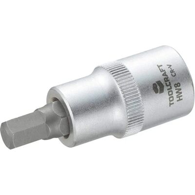 Toolcraft 816158 Schlagfester Steckschlüssel 8mm Toolcraft 816158 Schlagfester Steckschlüssel 8mm