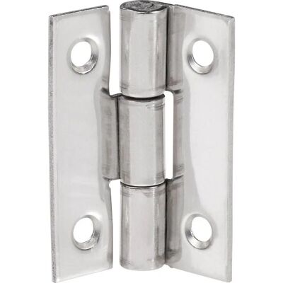 TOOLCRAFT Edelstahl schmale Scharniere - 30 mm - Scharniere TOOLCRAFT Edelstahl schmale Scharniere - 30 mm - Scharniere