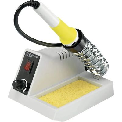 Basetech JLT-13 Kompakte Analoge Lötstation - Elektronikreparatur Basetech JLT-13 Kompakte Analoge Lötstation - Elektronikreparatur