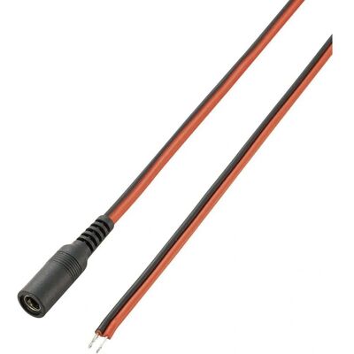 VOLTCRAFT 93025c181 Niedervolt-Anschlusskabel - 2m, offene Enden VOLTCRAFT 93025c181 Niedervolt-Anschlusskabel - 2m, offene Enden