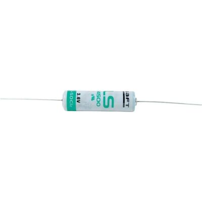 Saft Saft LS14500CNA Batteria al Litio - 2600mAh - Dimensione AA - 3.6V Saft Saft LS14500CNA Batteria al Litio - 2600mAh - Dimensione AA - 3.6V