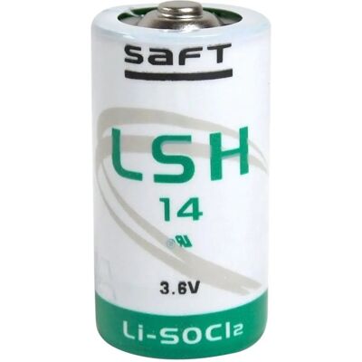 Saft LSH14 C Lithium Batterie - 5500mAh - 3,6V Saft LSH14 C Lithium Batterie - 5500mAh - 3,6V