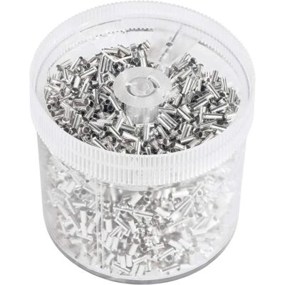 Vogt Verbindungstechnik 440206.47s50 Metal End Cap - 0.75mm², 6mm, Uninsulated Vogt Verbindungstechnik 440206.47s50 Metal End Cap - 0.75mm², 6mm, Uninsulated