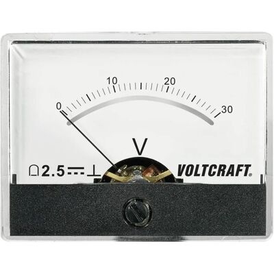 VOLTCRAFT Voltcraft AM-60X46/30V/DC Anémomètre analogique - 30V Bobine mobile - Publicité VOLTCRAFT Voltcraft AM-60X46/30V/DC Anémomètre analogique - 30V Bobine mobile - Publicité
