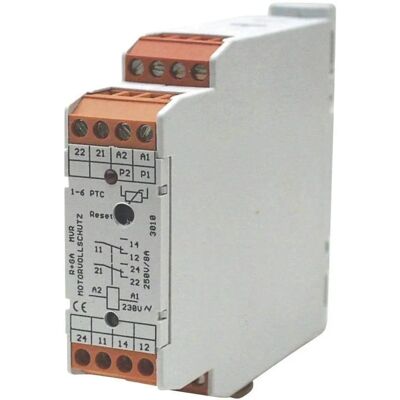 Appoldt TM-W Relé de vigilancia - 230V/AC 2 contactos - Monitoreo PTC Appoldt TM-W Relé de vigilancia - 230V/AC 2 contactos - Monitoreo PTC