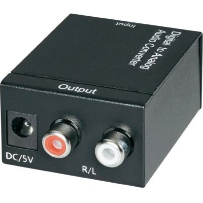 Convertisseur audio numérique en analogique - SpeaKa Professional Convertisseur audio numérique en analogique - SpeaKa Professional